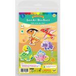 5-in-1 Sand Art Dino Board Kit - Packaging Front