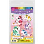 5-in-1 Unicorn Sand Art Magnet Kit - Packaging Front