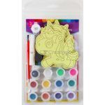 5-in-1 Unicorn Sand Art Magnet Kit - Packaging Back