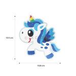 5-in-1 Unicorn Sand Art Magnet - Size