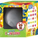 Silicone Coin Bank Painting Series E Kit