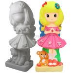 Silicone Coin Bank Painting Series F