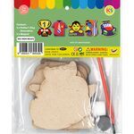 Father's Day Magnet Pack of 5 - Packaging Back