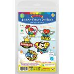 5-in-1 Sand Art Father's Day Board Kit - Packaging Front