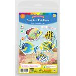 5-in-1 Sand Art Fish Board Kit - Packaging Front