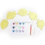 5-in-1 Sand Art Fish Board Kit - Contents