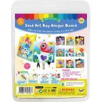 Sand Art Key Hanger Board Kit - Packaging Back