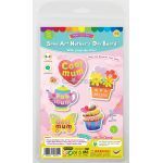 5-in-1 Sand Art Mother's Day Board Kit - Packaging Front