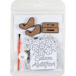 Wooden Raya Stand - Pack of 5