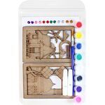 3D Hari Raya Deco Stand Kit - Packaging Back