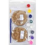 Chinese New Year Deco Board Magnet Kit - Pack of 4 - Packaging Back