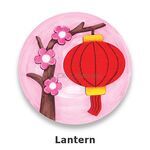 Chinese New Year Deco Board Magnet Kit - Lantern