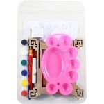 LED Wooden Lantern Kit - Packaging Back