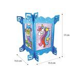 LED Wooden Lantern - Size