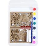 Paint With Love - 3D Grandma's And Grandpa's Deco Stand Kit - Packaging Back