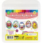 Sand Art Easter Egg Deco Board - Pack of 5