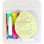 Sand Art Easter Egg Deco Board - Pack of 5 - Packaging Back