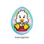 Sand Art Easter Egg Deco Board - Easter Egg Duck