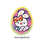Sand Art Easter Egg Deco Board - Easter Egg Bunny