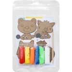 Foam Clay Magnet Kit-Back