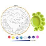 Canvas Painting In Hoop Kit - Contents