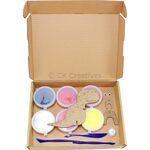 Dinosaur Clay Stand Kit - Contents