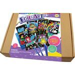 Foil Art Craft Kit - 6-in-1