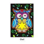 Foil Art Craft Kit - Owl