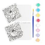 Suncatcher Cup Coaster Set - Contents