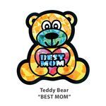 Suncatcher Mother's Day Paper KIt - Teddy Bear Best Mom