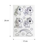 Suncatcher Window Deco Kit - Majestic Unicorn - Size