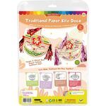 Traditional Paper Kite Wau Deco Kit