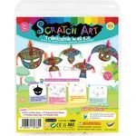 Scratch Art Traditional Wau Hand Stick Kit - 5 Designs