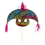 Scratch Art Traditional Wau Hand Stick Kit - 5 Designs!