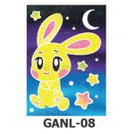 Glow-in-the-Dark Sand Art Kit - Animal Series - Rabbit