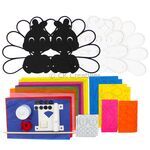 LED Cutie Felt Table Lamp Box Kit - Contents