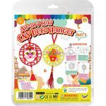 Air-Dry Clay Chinese New Year Deco Hanger Kit Part 1 - Lion Dance And Mandarin Orange