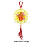 Air-Dry Clay Chinese New Year Deco Hanger Kit Part 1 - Mandarin Orange