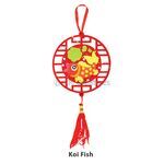Air-Dry Clay Chinese New Year Deco Hanger Kit Part 2 - Koi Fish
