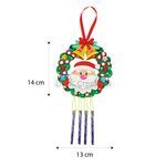 Christmas Wind Chime Kit - Penguin / Snowman / Reindeer / Santa - Size