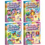 Creative Sand Art Set - Unicorns / Butterflies / Princesses / Dinosaurs