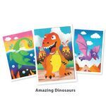 Creative Sand Art Set - Dinosaurs