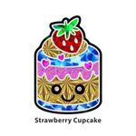 Foil Art 4-in-1 Cupcake Board Kit - StrawberryFoil Art 4-in-1 Cupcake Board Kit - Kitten