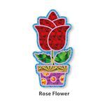 Foil Art 4-in-1 Flower Board Kit - Rose