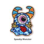 Foil Art 4-in-1 Monster Board Kit - Spooky Monster