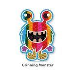 Foil Art 4-in-1 Monster Board Kit - Grinning Monster