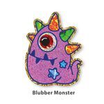 Foil Art 4-in-1 Monster Board Kit - Blubber Monster