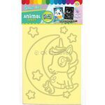 Glow-in-the-Dark Sand Art Kit - Animal Series