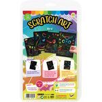 Scratch Art Bird - Penguin, Swan, Kingfisher, Owl