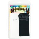 Scratch Art Bookmark Wild Life Part 1 - Orang Utan, Proboscis Monkey, Hornbill, Sea Turtle